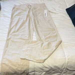 Sonoma  beige linen pants